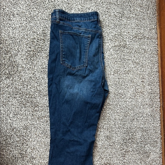 SO Classic Blue Bootcut Jeans - Picture 1 of 3